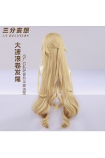 1/3 Delusion Genshin Impact Fontaine Navia Blonde Cosplay Wig